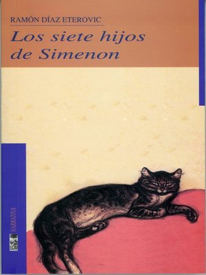 cover image of Los siete hijos de Simenon